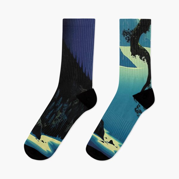Item preview, Big Sur By Eyvind Earle designed and sold by Qinmert.