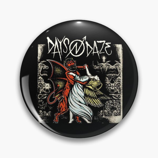 Item preview, DAYS N' DAZE DEVIL & AGELESS designed and sold by zuraqlader.
