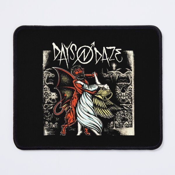Item preview, DAYS N' DAZE DEVIL & AGELESS designed and sold by zuraqlader.
