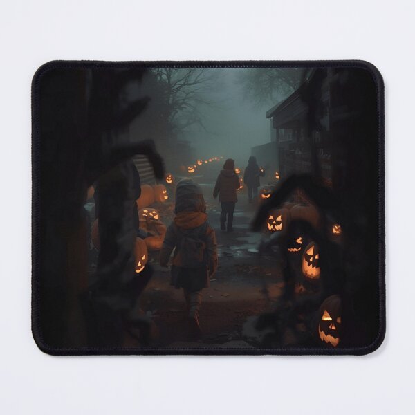 Item preview, The Watcher’s Gaze — Trick or Treaters Below designed and sold by kabucino.