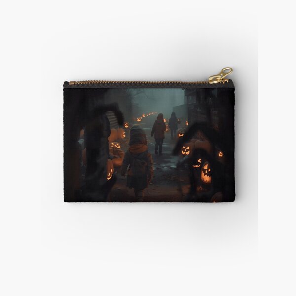 Item preview, The Watcher’s Gaze — Trick or Treaters Below designed and sold by kabucino.