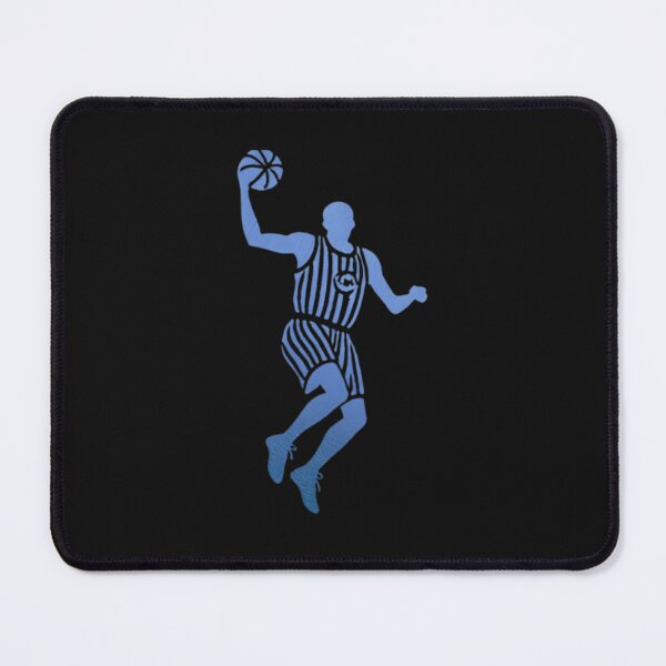 Item preview, An animated basketball player showcasing skills on the court_blue colour designed and sold by Aariq.