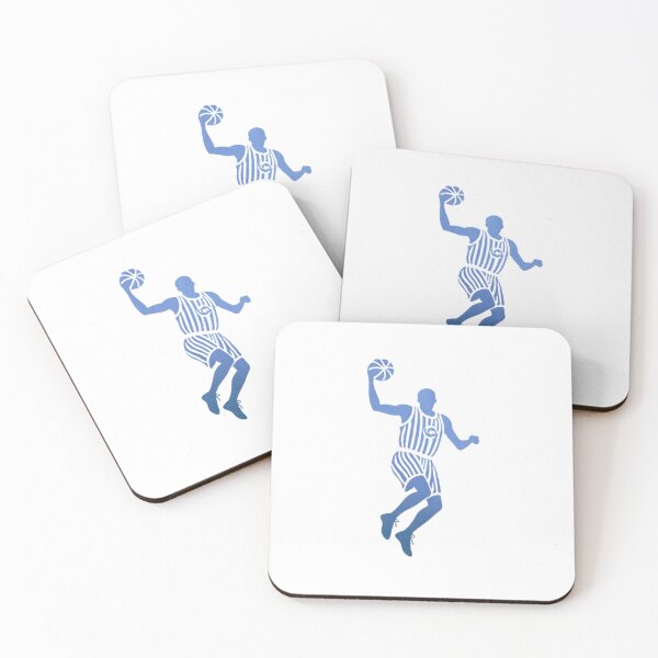 Item preview, An animated basketball player showcasing skills on the court_blue colour designed and sold by Aariq.