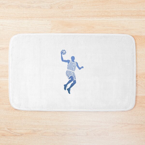 Item preview, An animated basketball player showcasing skills on the court_blue colour designed and sold by Aariq.