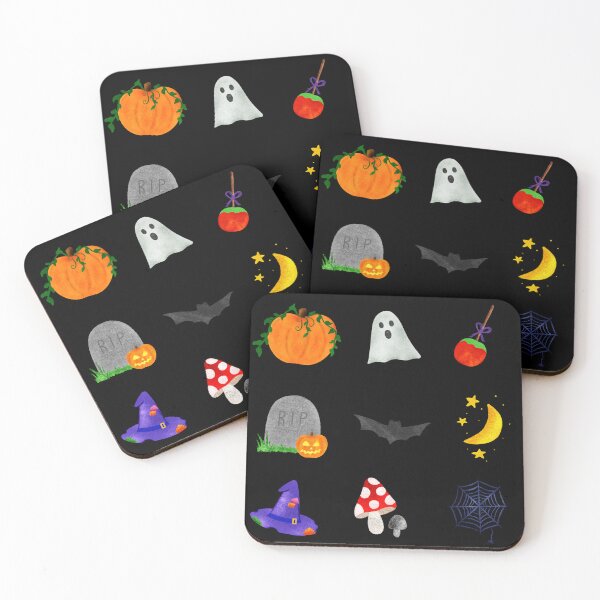 Item preview, Halloween icons designed and sold by JessCarrsArt.