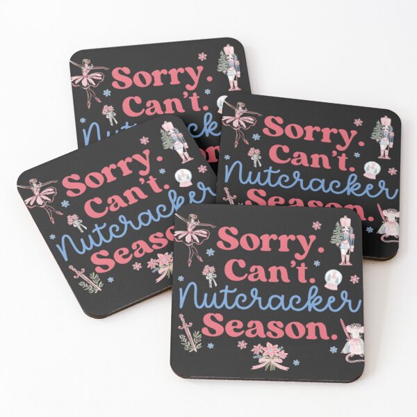 Item preview, Sorry Can’t Nutcracker Season PNG, Ballet Christmas Clipart, Funny Dance Quote Design, Nutcracker Ballet Digital Download, Holiday Sublimation Design designed and sold by JosephRoldan.
