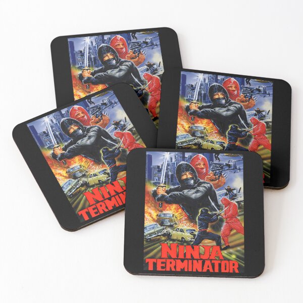 Item preview, Ninja Terminator VHS HD designed and sold by Laracraig.