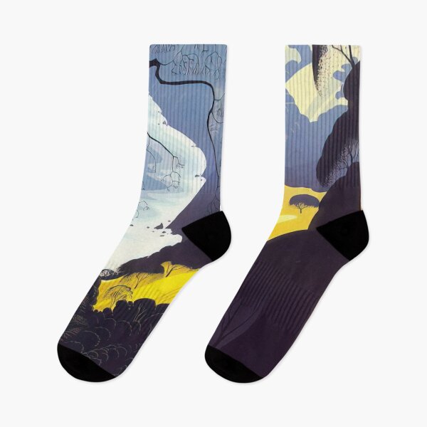 Item preview, Carmel Highlands By Eyvind Earle designed and sold by Qinmert.