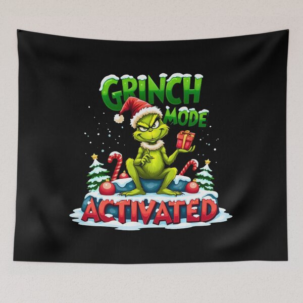 Item preview, Art - The Grinch designed and sold by FloreSovmi.