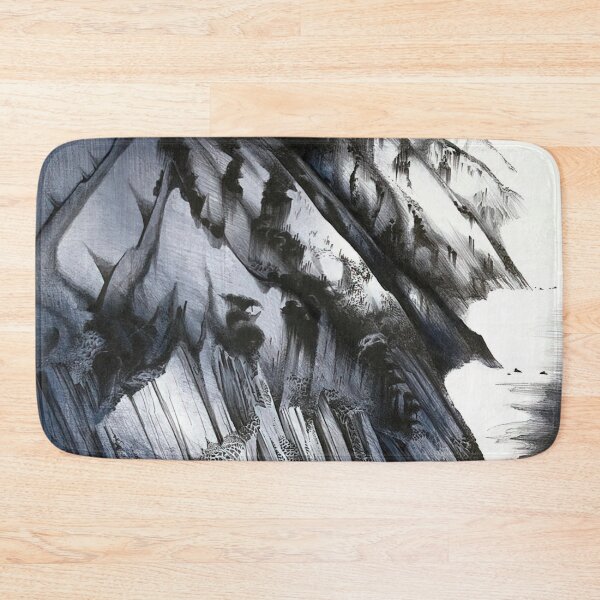 Item preview, Cliffs Of Darkness By Eyvind Earle designed and sold by Qinmert.