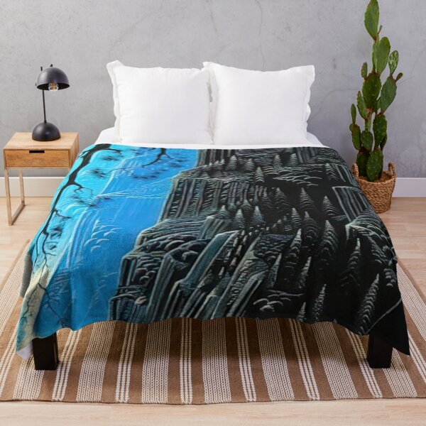 Item preview, Cliffs Ascending By Eyvind Earle designed and sold by Qinmert.