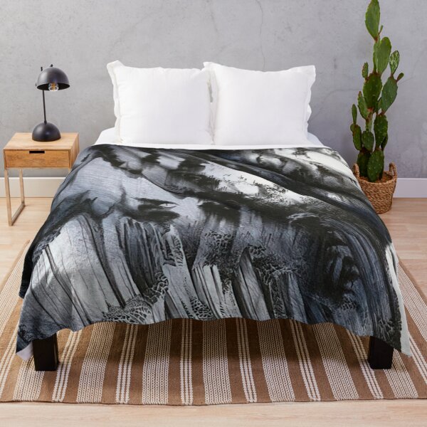 Item preview, Cliffs Of Darkness By Eyvind Earle designed and sold by Qinmert.