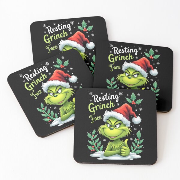 Item preview, Art - The Grinch designed and sold by FloreSovmi.