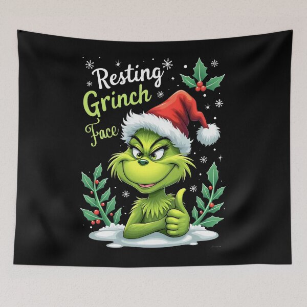 Item preview, Art - The Grinch designed and sold by FloreSovmi.
