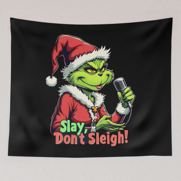 Item preview, Art - The Grinch designed and sold by FloreSovmi.