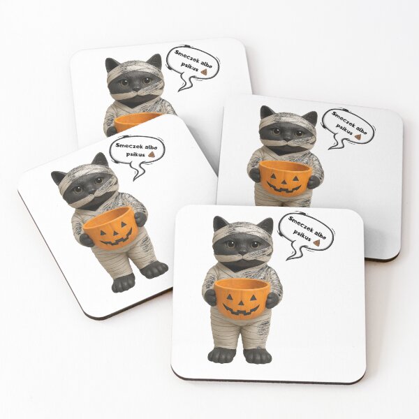Item preview, "Mummy Cat – Treat or Trick!” designed and sold by DAGi9111.
