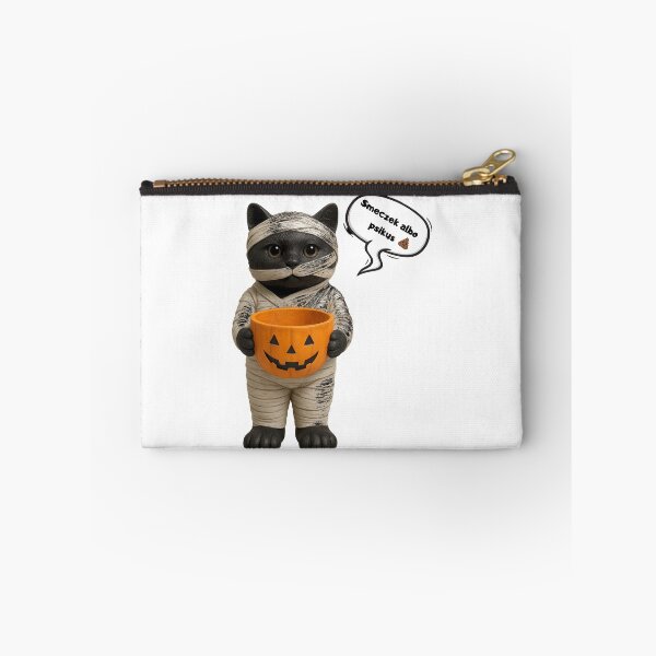 Item preview, "Mummy Cat – Treat or Trick!” designed and sold by DAGi9111.