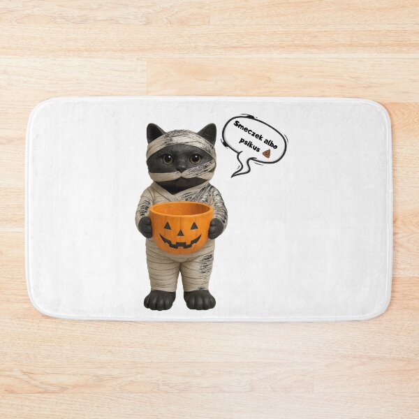 Item preview, "Mummy Cat – Treat or Trick!” designed and sold by DAGi9111.
