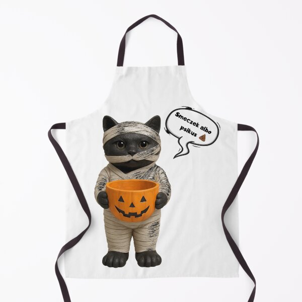 Item preview, "Mummy Cat – Treat or Trick!” designed and sold by DAGi9111.
