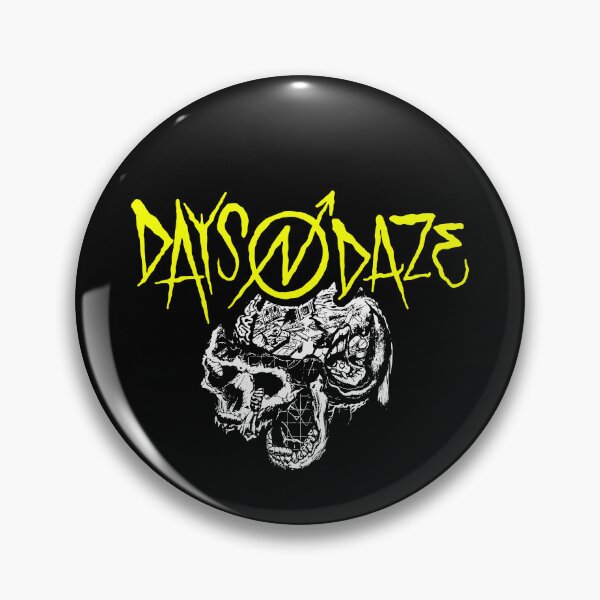 Item preview, DAYS N' DAZE skull designed and sold by zuraqlader.