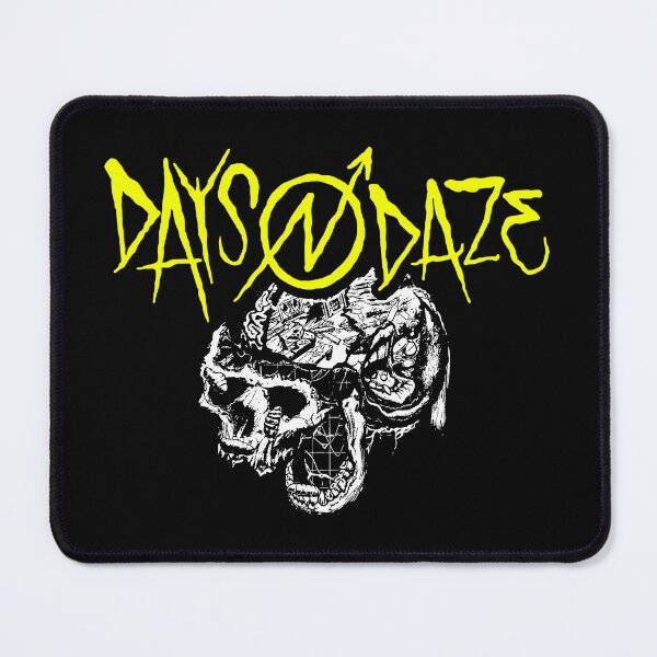 Item preview, DAYS N' DAZE skull designed and sold by zuraqlader.