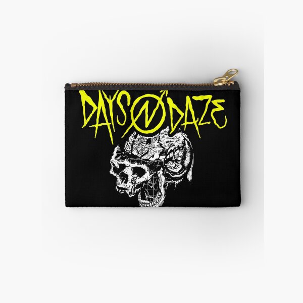 Item preview, DAYS N' DAZE skull designed and sold by zuraqlader.