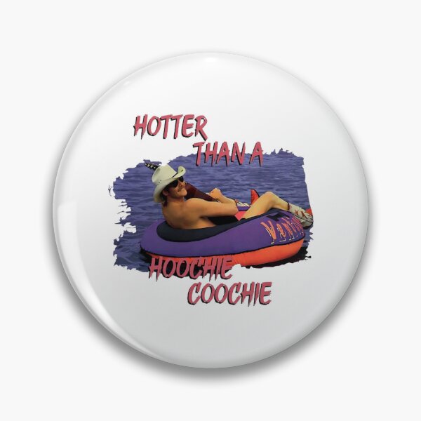 Item preview, hotter than a hoochie coochie T-Shirt designed and sold by DanyellRodgers.