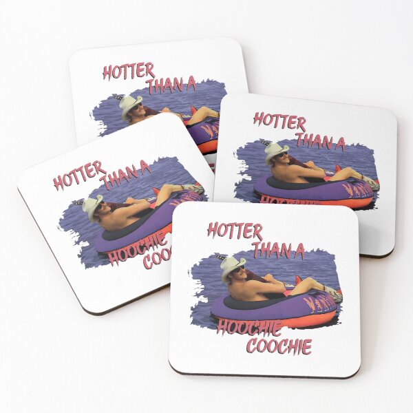 Item preview, hotter than a hoochie coochie T-Shirt designed and sold by DanyellRodgers.