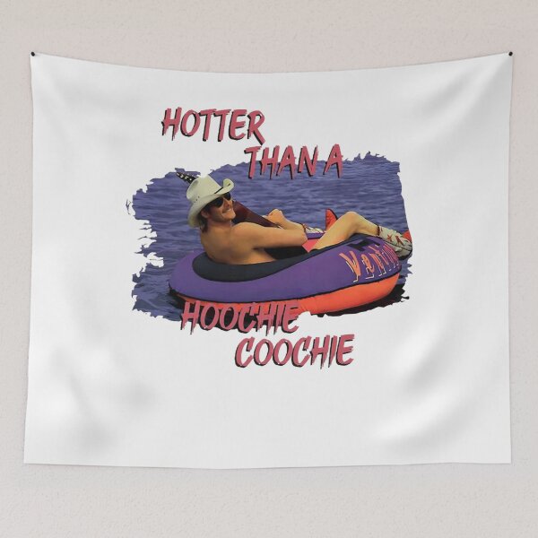 Item preview, hotter than a hoochie coochie T-Shirt designed and sold by DanyellRodgers.