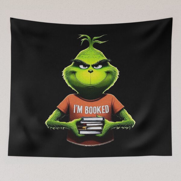 Item preview, Art - The Grinch designed and sold by FloreSovmi.