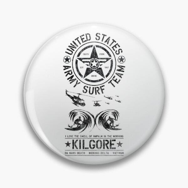Artikelvorschau, Kilgore Army Surf Team Variante entworfen und verkauft von Candywrap Studio.