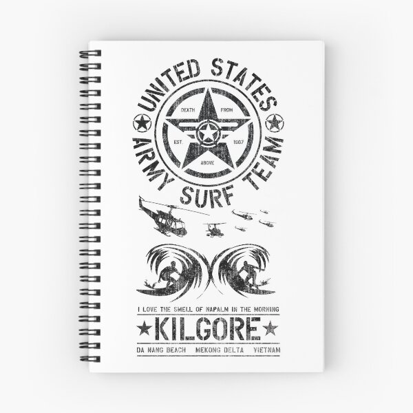 Item preview, Kilgore Army Surf Team Variant designed and sold by Candywrap Studio.