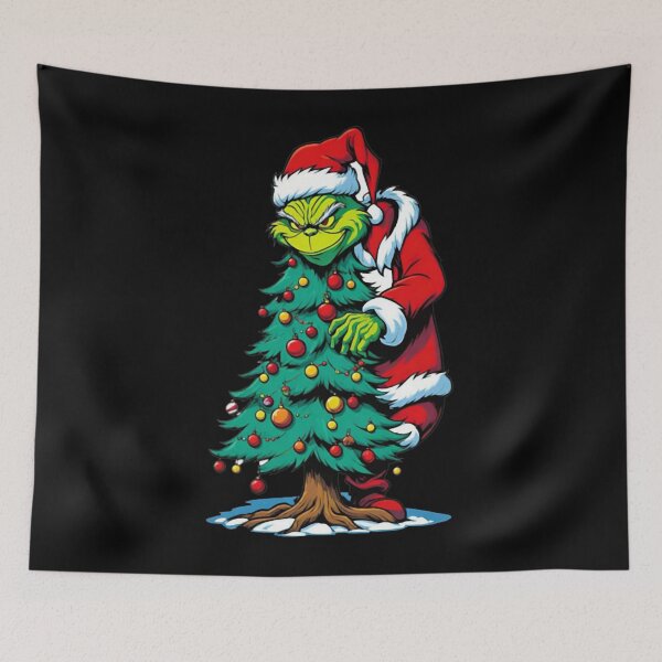 Item preview, Art - The Grinch designed and sold by FloreSovmi.