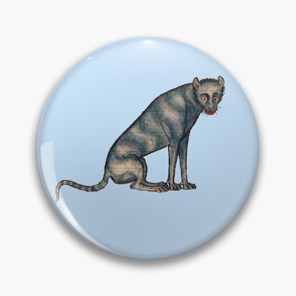 Item preview, Ugly medieval cat - Cat on catnip designed and sold by Grey House.