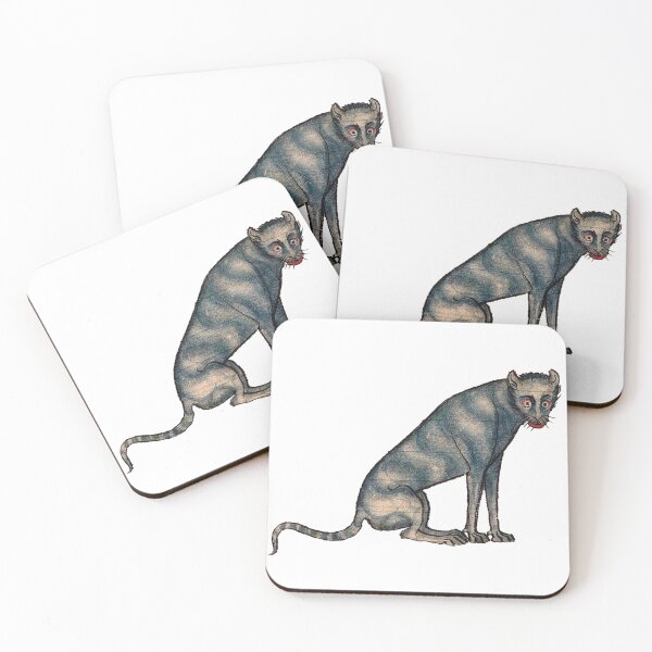 Item preview, Ugly medieval cat - Cat on catnip designed and sold by Grey House.