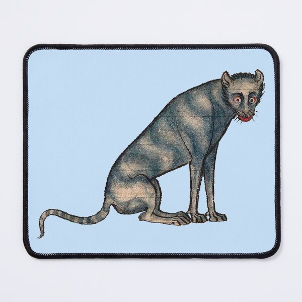 Item preview, Ugly medieval cat - Cat on catnip designed and sold by Grey House.
