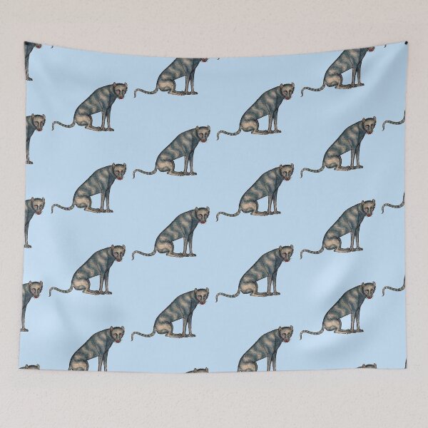 Item preview, Ugly medieval cat - Cat on catnip designed and sold by Grey House.