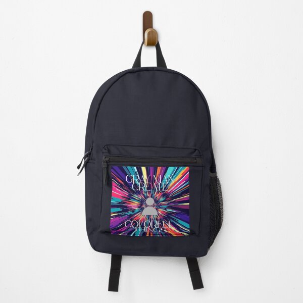 Item preview, Gray man create colorful things designed and sold by Zygu.