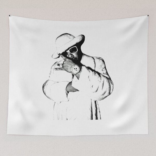 Item preview, Hip Hop Pimp C  Vintage HD Classic T-Shirt designed and sold by ChristineRobins.