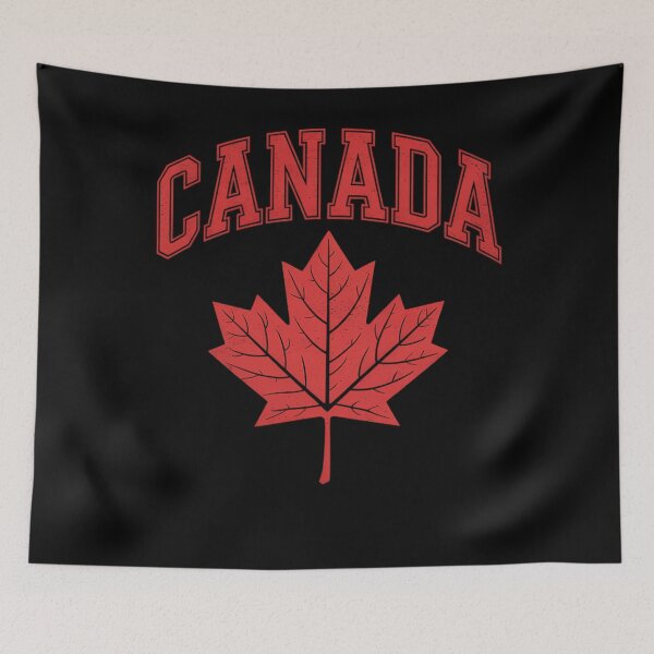 Item preview, Canada Day Maple Leaf Canadian Flag Great White North designed and sold by TrinaEspinoza.