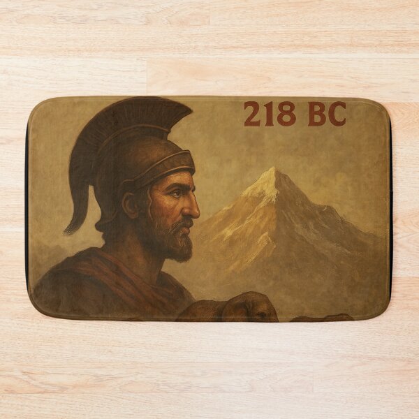 Item preview, Hannibal Cross  Alps Tour 218 BC designed and sold by Retr0Tshirts.