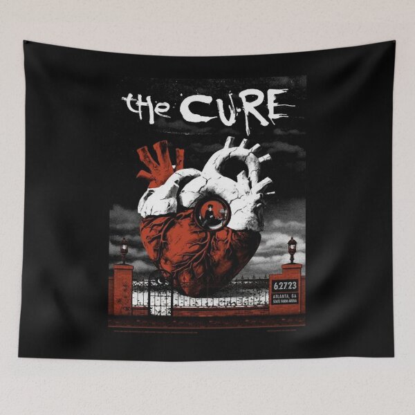 Item preview, Art - The Cure designed and sold by WelloCinick.