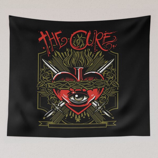 Item preview, Art - The Cure designed and sold by WelloCinick.