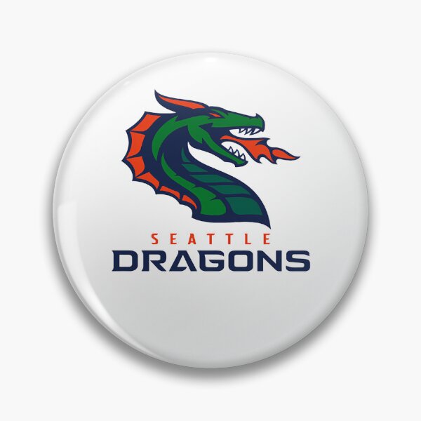 Item preview,  Seattle Dragons Logo Xfl Team designed and sold by ColtenMurray.
