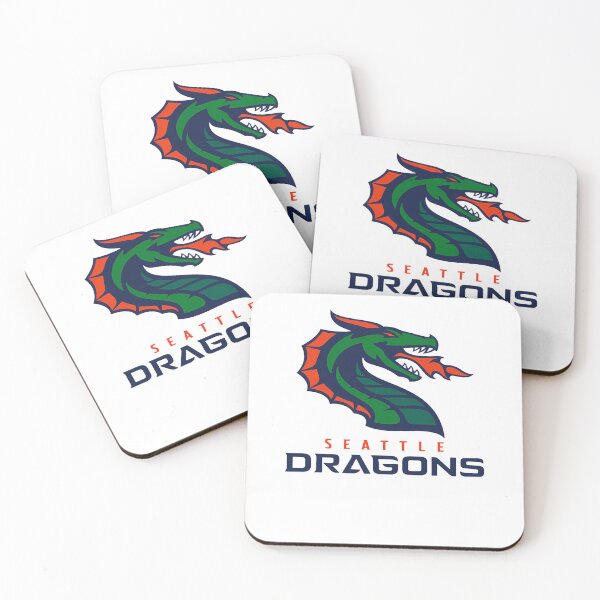 Item preview,  Seattle Dragons Logo Xfl Team designed and sold by ColtenMurray.