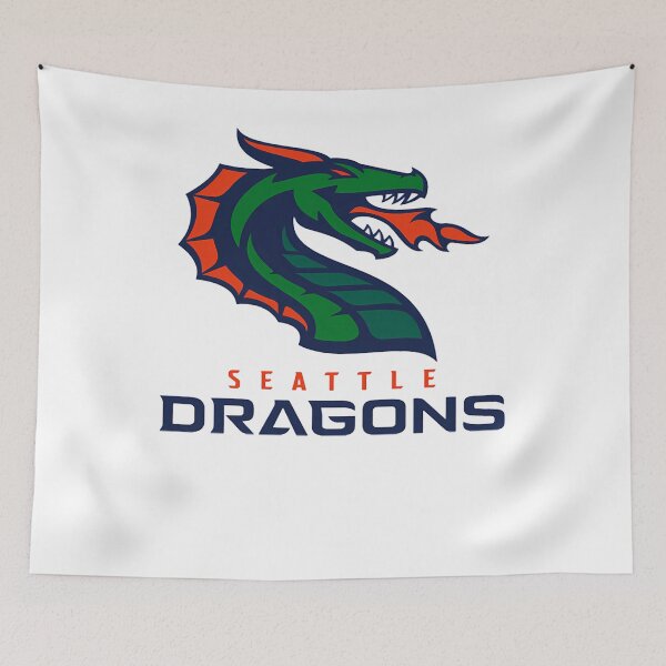 Item preview,  Seattle Dragons Logo Xfl Team designed and sold by ColtenMurray.