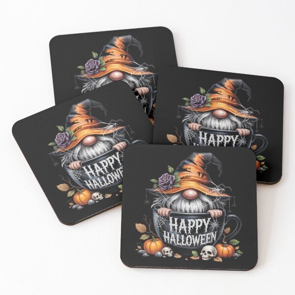 Item preview, Its Halloween Pumpkin Gnome Cute  Witch Candy Spooky designed and sold by VENOM0RIOT.