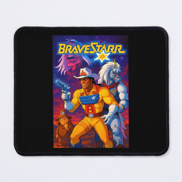 Item preview, Bravestarr Sci-Fi Hero designed and sold by Laracraig.