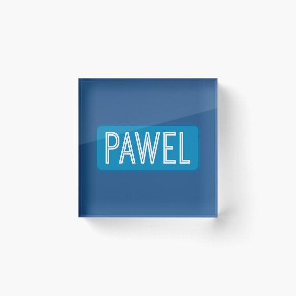 Item preview, Pawel Name designed and sold by Jeallan Designs.
