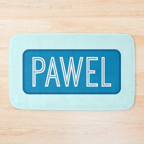 Item preview, Pawel Name designed and sold by Jeallan Designs.